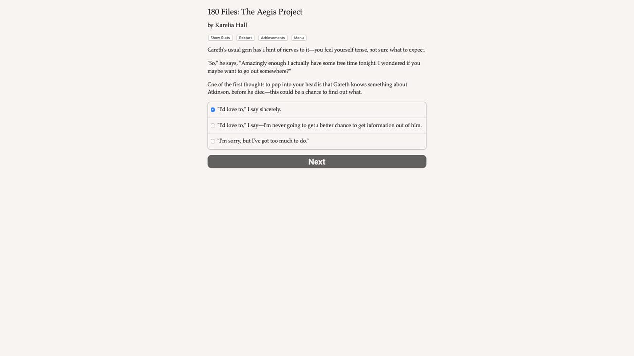 Screenshot 1