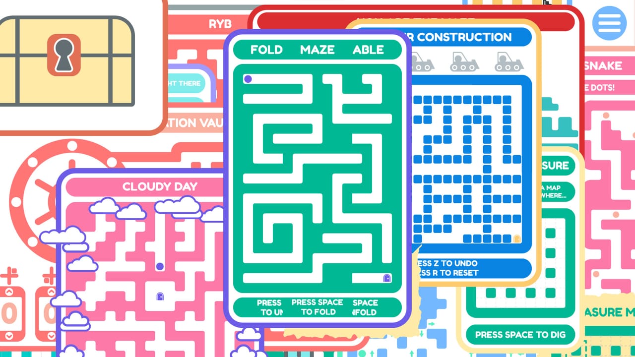 20 Small Mazes