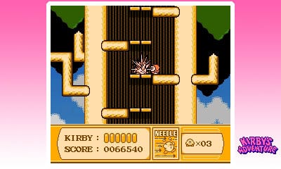 3D Classics: Kirby's Adventure