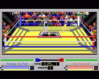 4-D Boxing