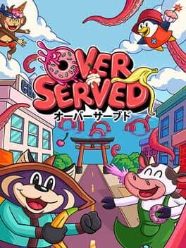 Overserved: Food Fighters!