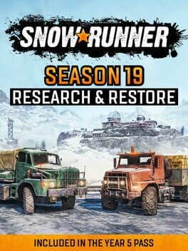 SnowRunner: Season 19 - Research & Restore