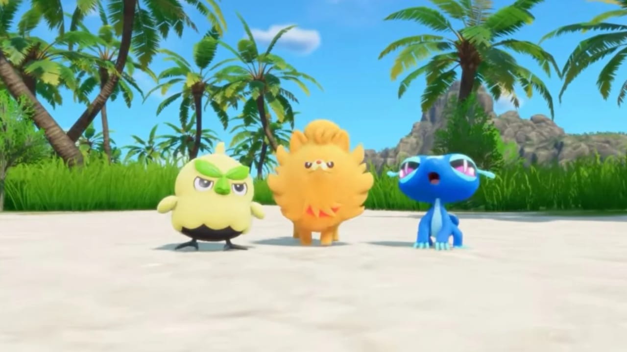 Pokémon Winds