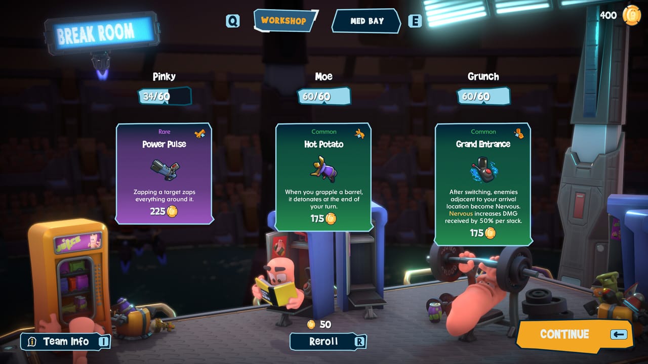 Worms Galactic Tactics
