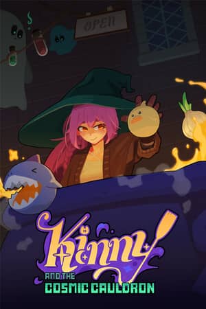 Kinny and the Cosmic Cauldron