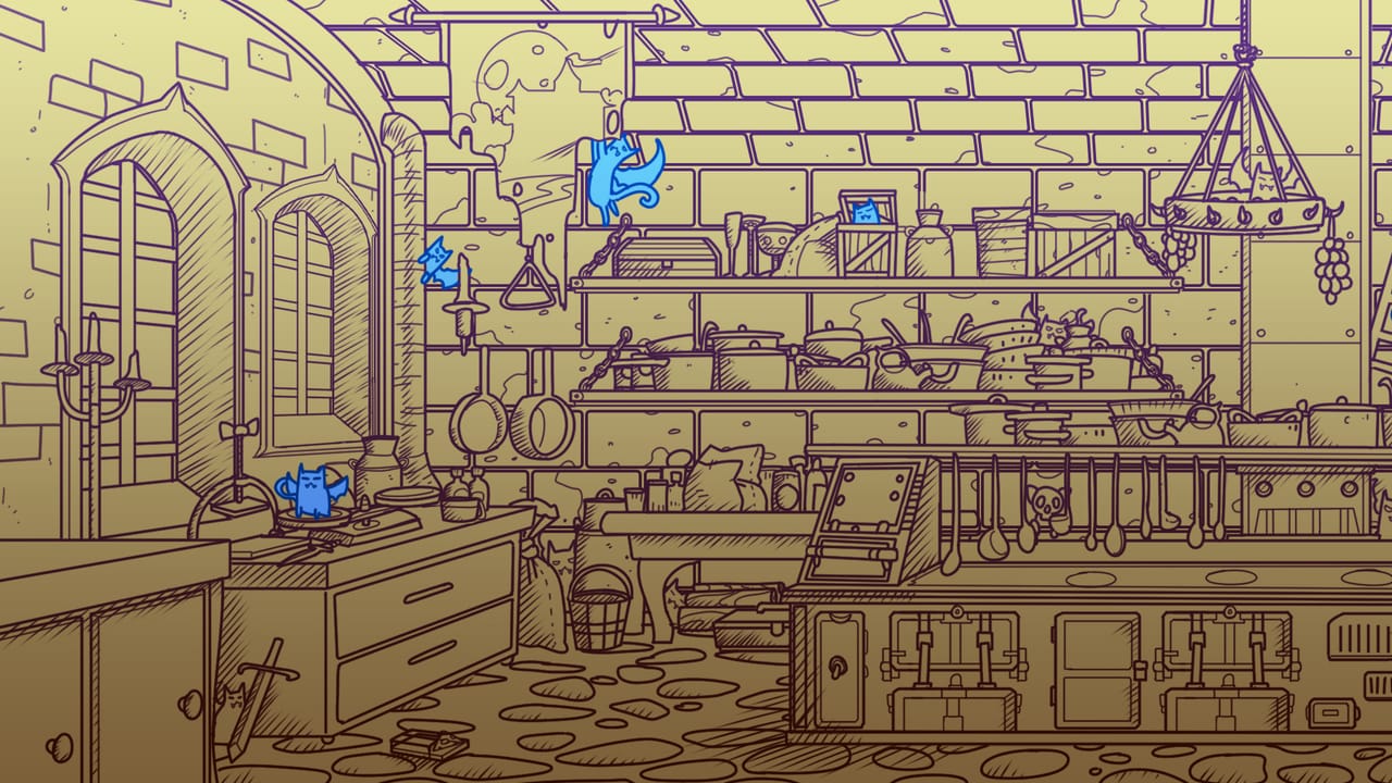 A Castle Full of Cats