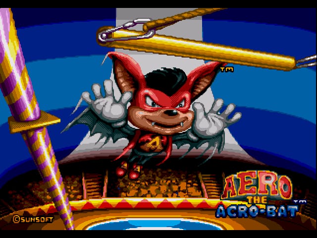 Aero the Acro-Bat