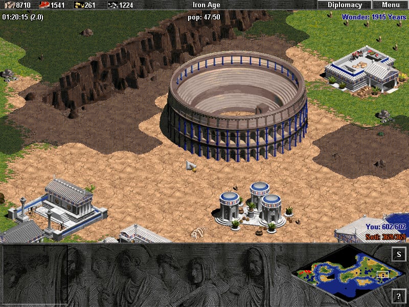Age of Empires: The Rise of Rome
