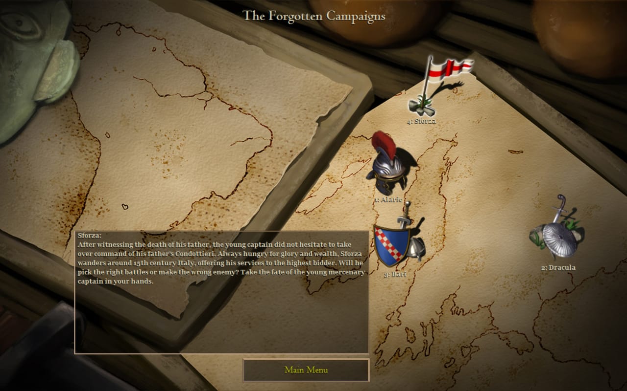 Age of Empires II: HD Edition - The Forgotten