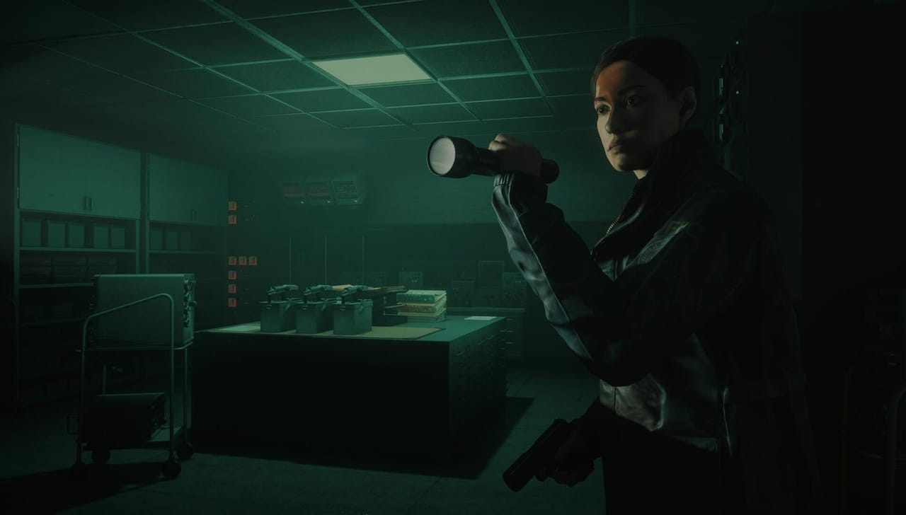 Alan Wake II: The Lake House