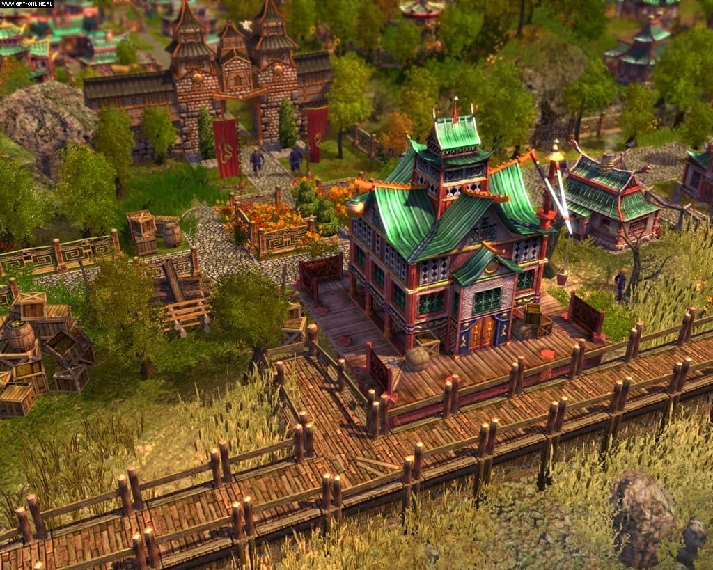Anno 1701: The Sunken Dragon