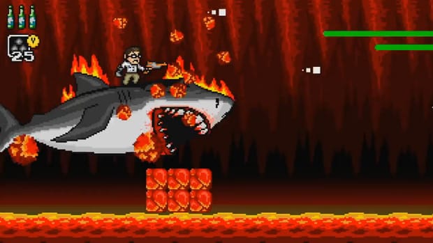 Angry Video Game Nerd Adventures