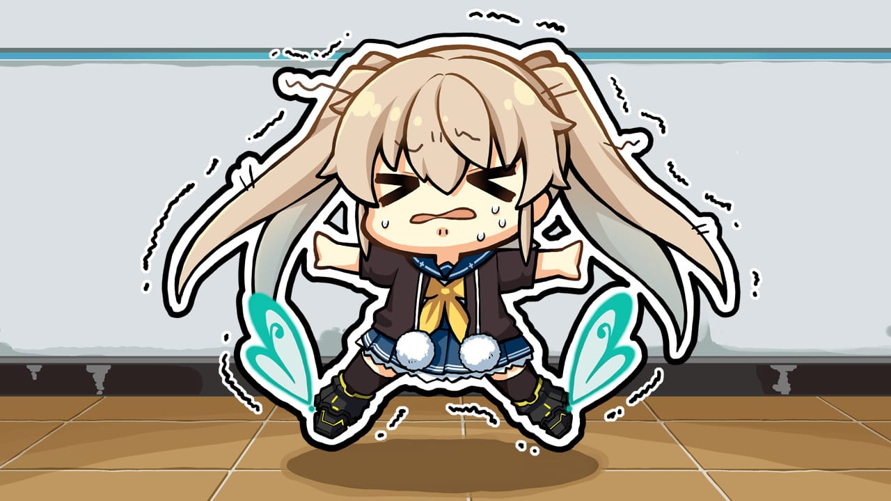 Aokana: Four Rhythms Across the Blue