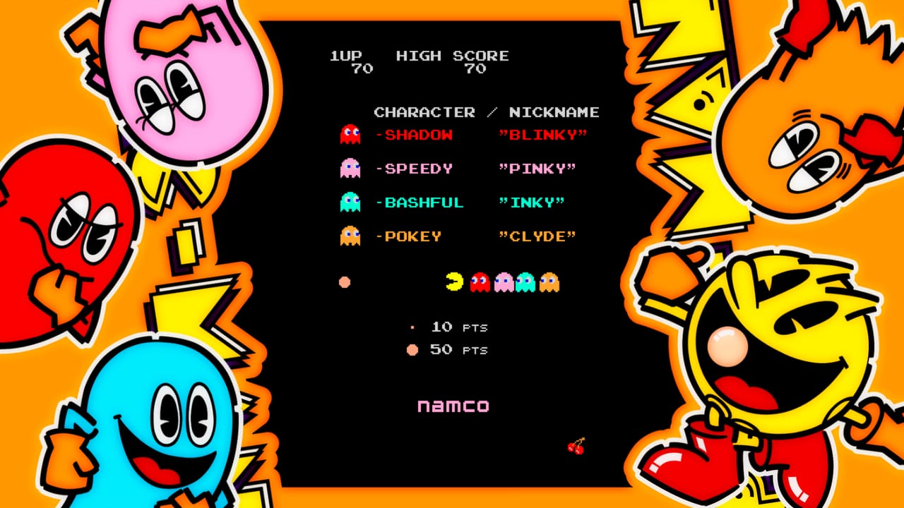 Arcade Game Series: Pac-Man