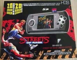 Arcade Ultimate: Street of Rage - Limited Edition