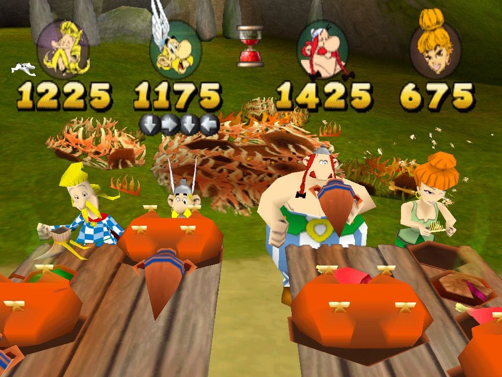 Astérix: Mega Madness