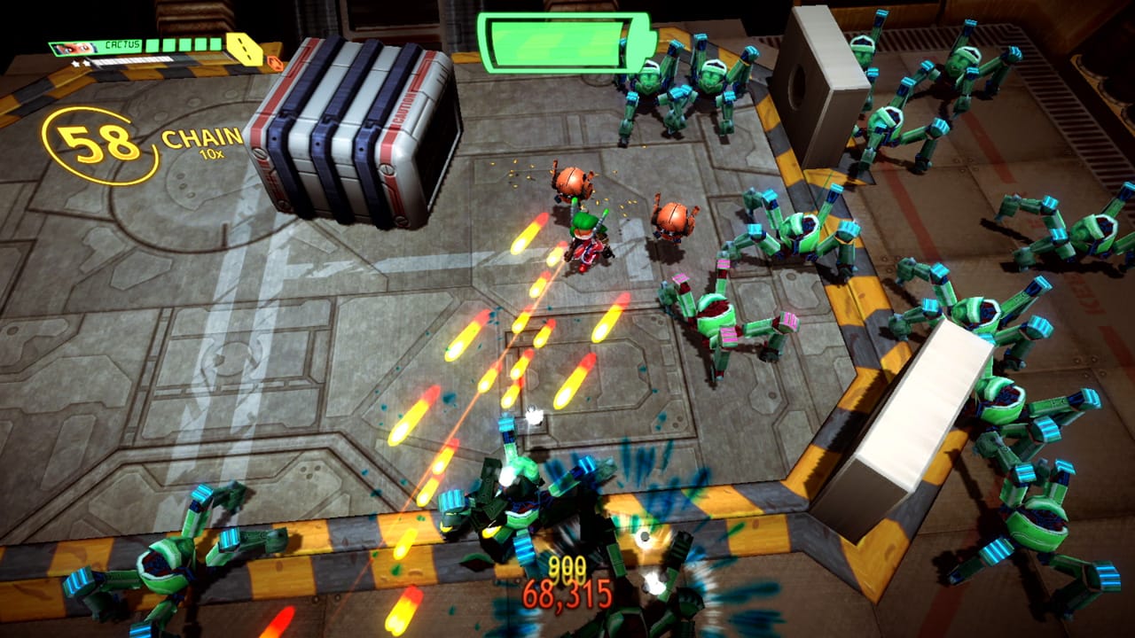 Assault Android Cactus+