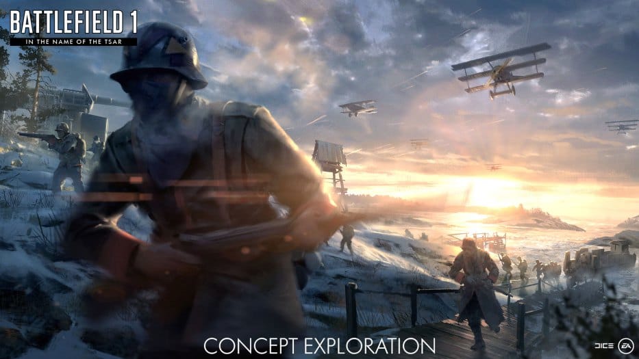 Battlefield 1: In the Name of the Tsar