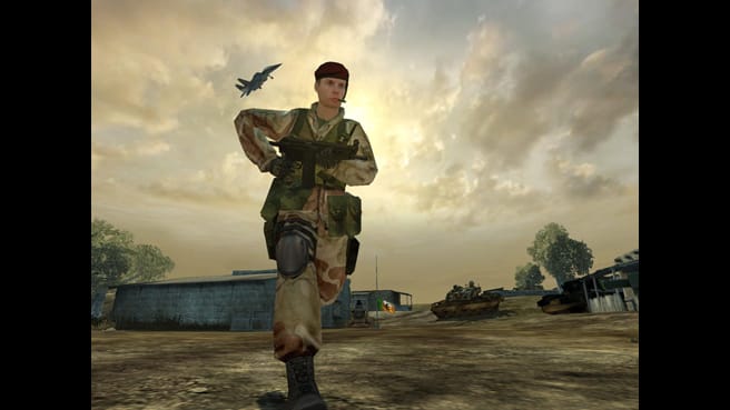 Battlefield 2: Euro Force