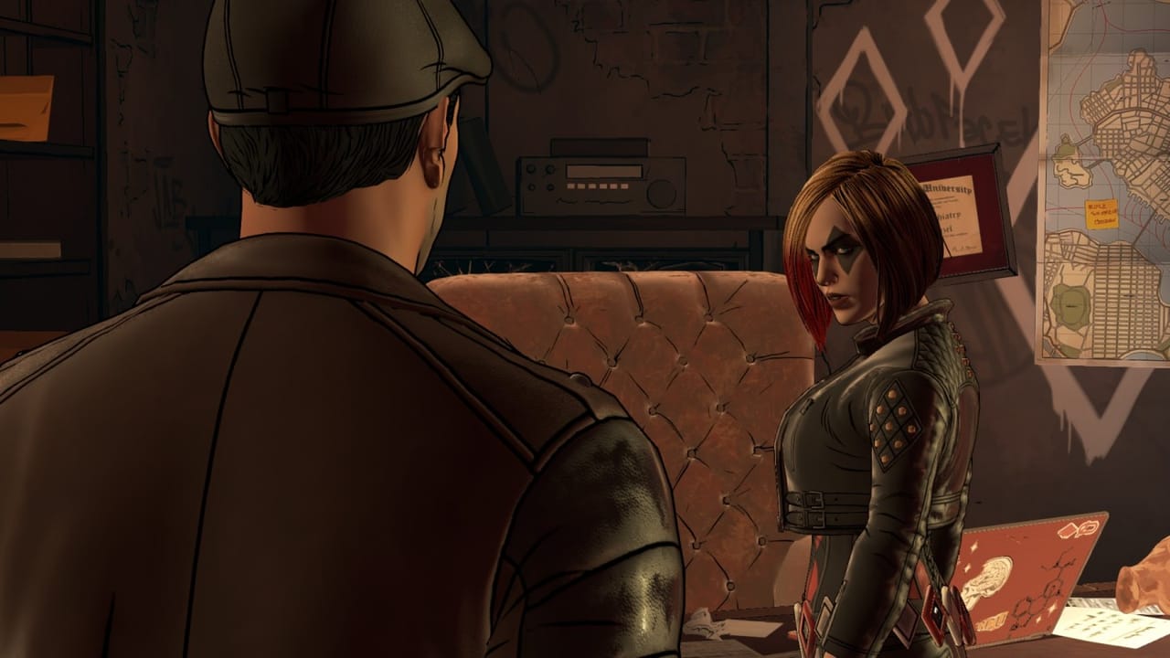 Batman: The Enemy Within - Episode 2: The Pact