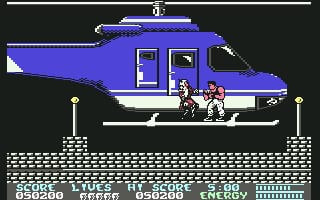 Bad Dudes vs. Dragon Ninja