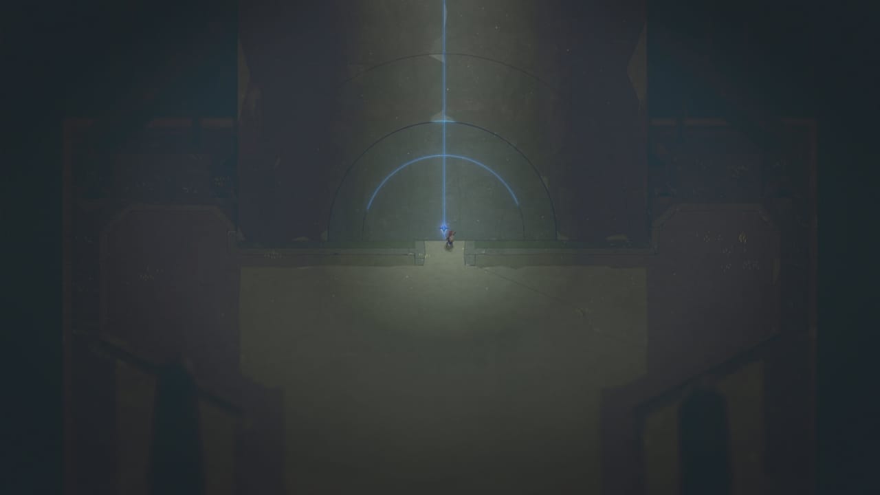 Below