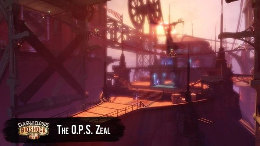 BioShock Infinite: Clash in the Clouds