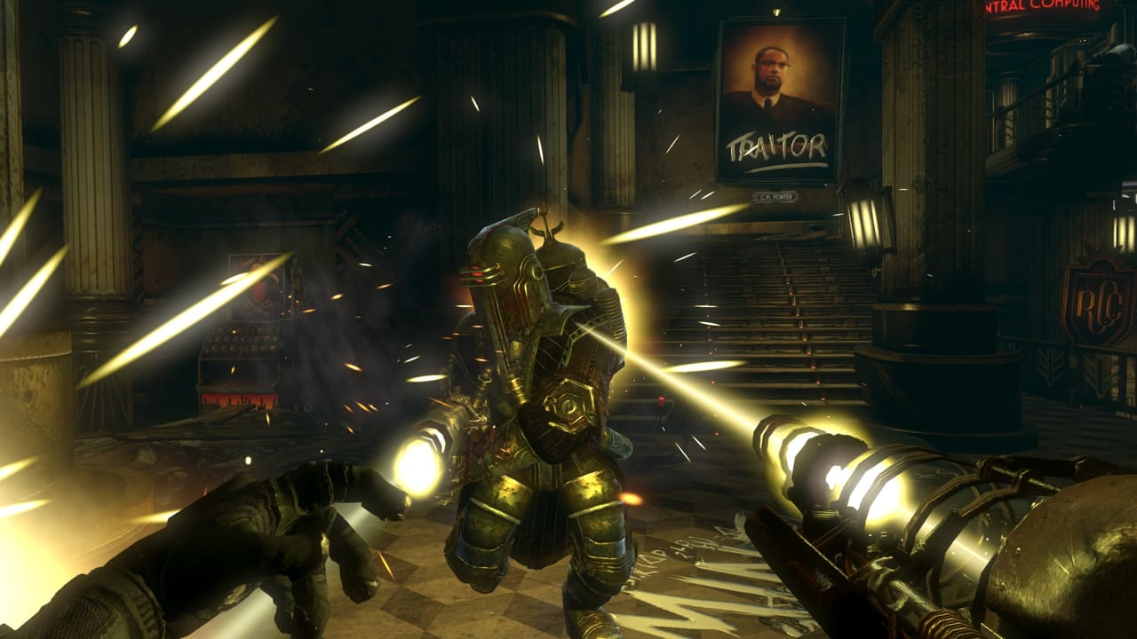 BioShock 2: Minerva's Den Remastered