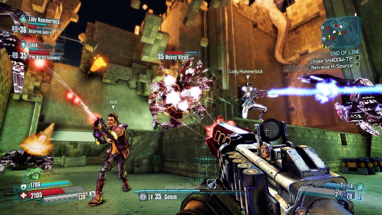 Borderlands: The Pre-Sequel - Claptastic Voyage