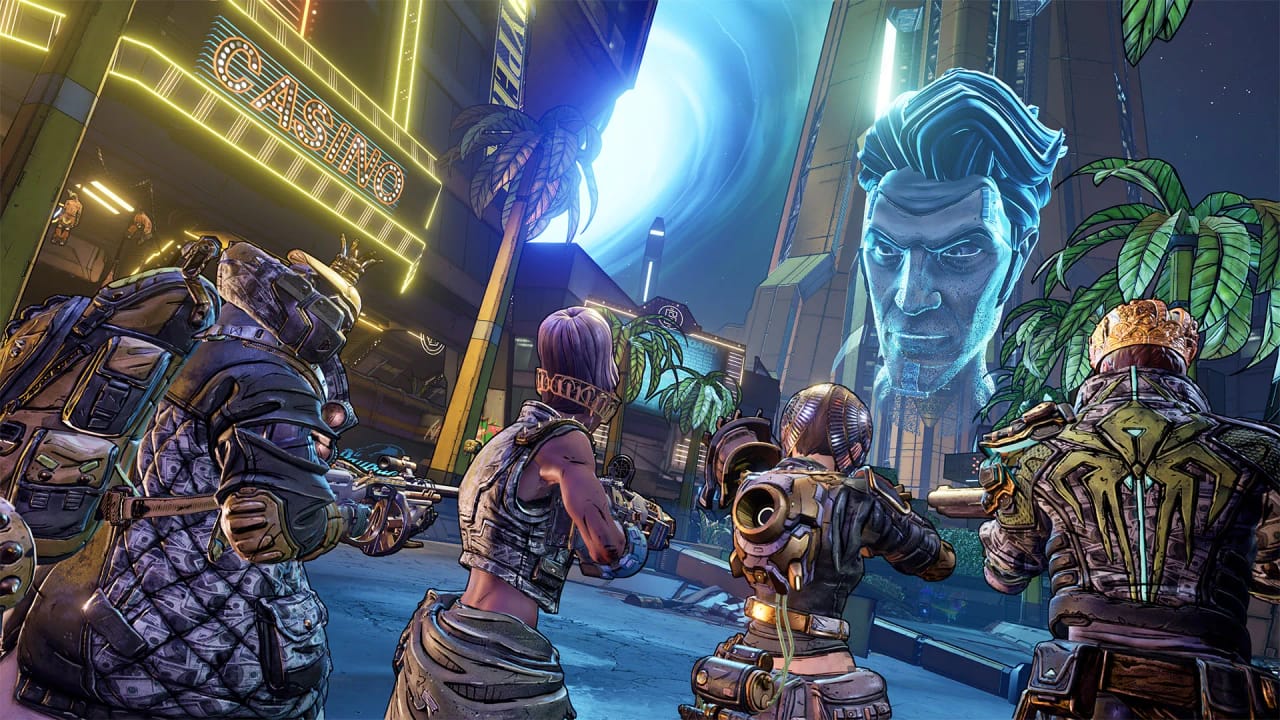 Borderlands 3: Moxxi's Heist of the Handsome Jackpot