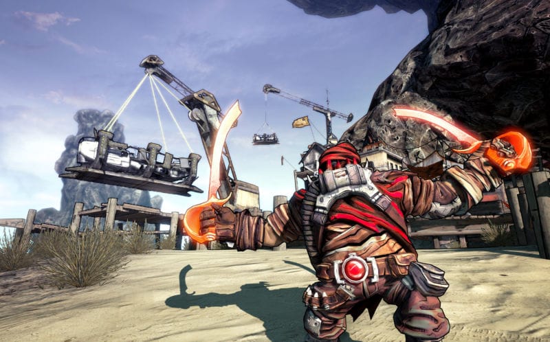Borderlands 2: Captain Scarlett and Her Pirate's Booty