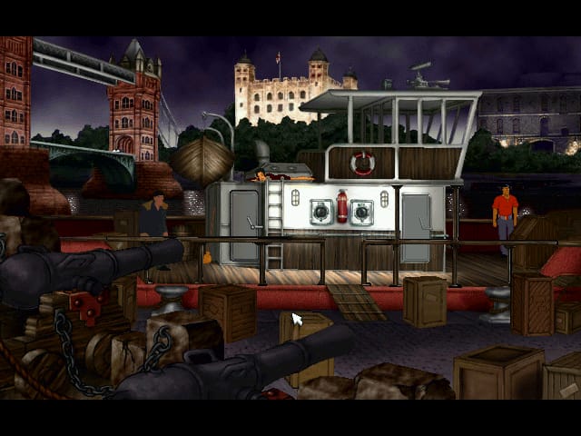 Broken Sword: The Smoking Mirror