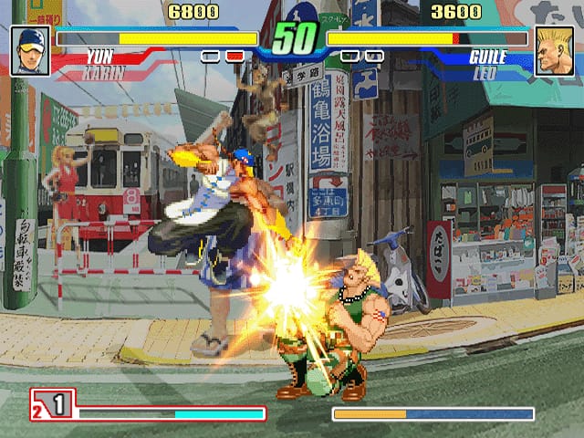 Capcom Fighting Evolution
