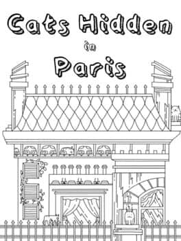 Cats Hidden in Paris