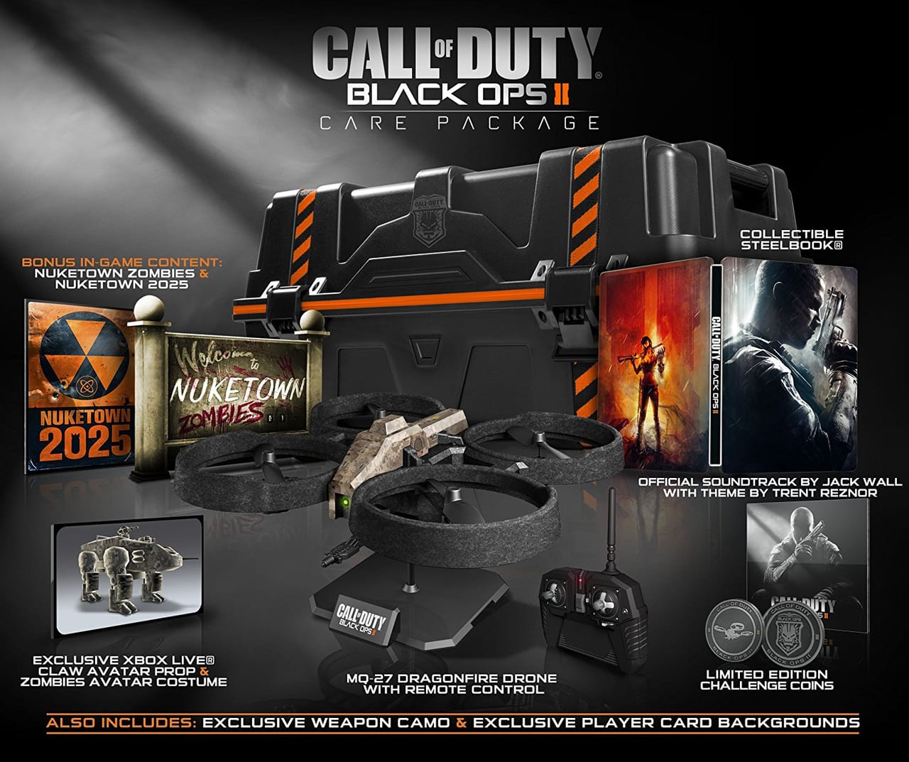 Call of Duty: Black Ops II - Care Package