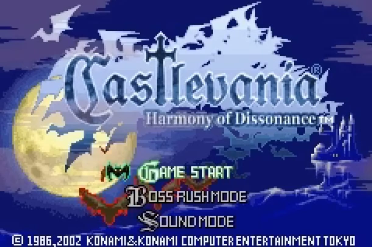 Castlevania: Harmony of Dissonance