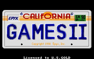 California Games II