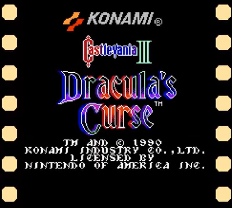Castlevania III: Dracula's Curse