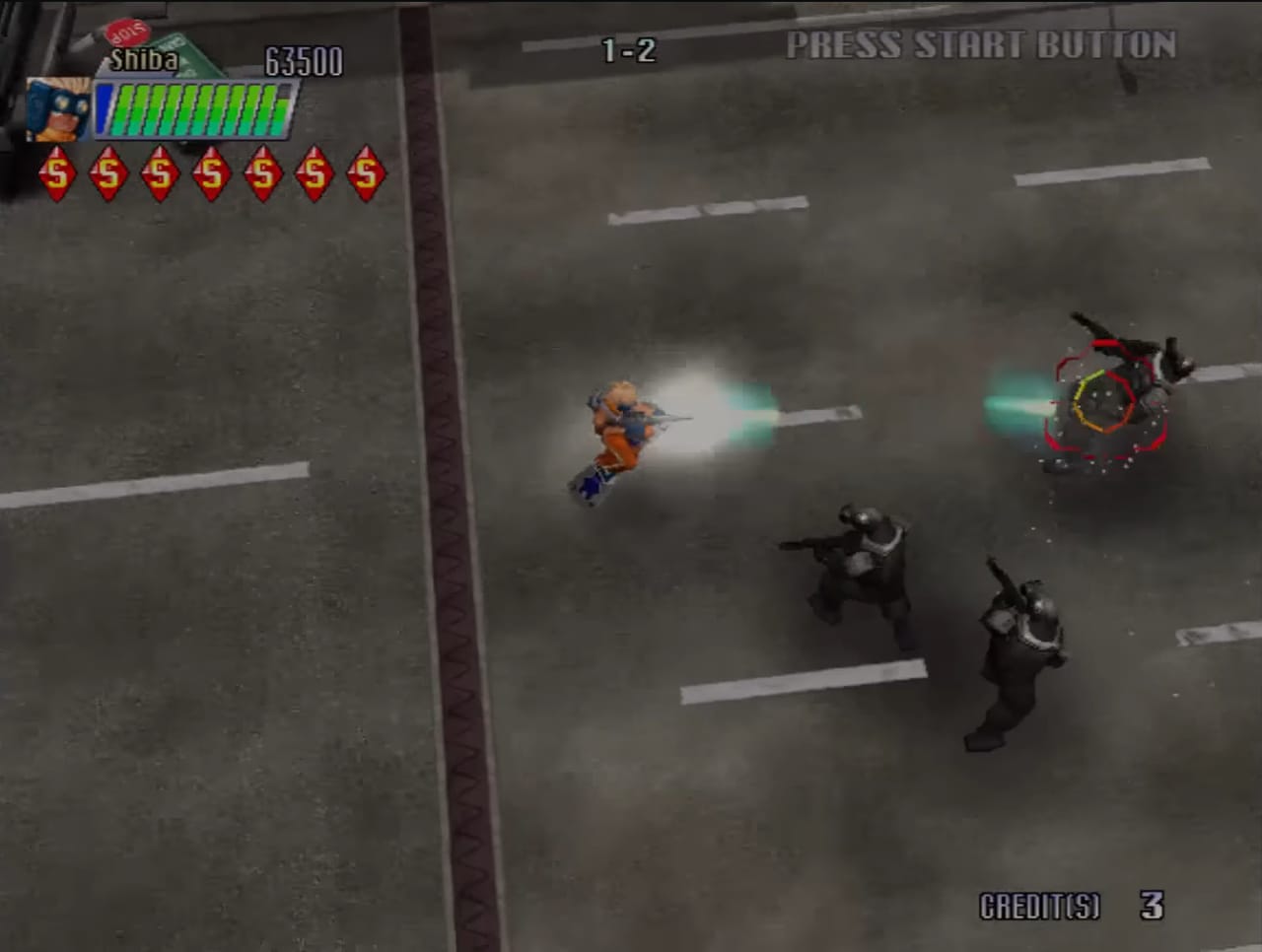 Cannon Spike