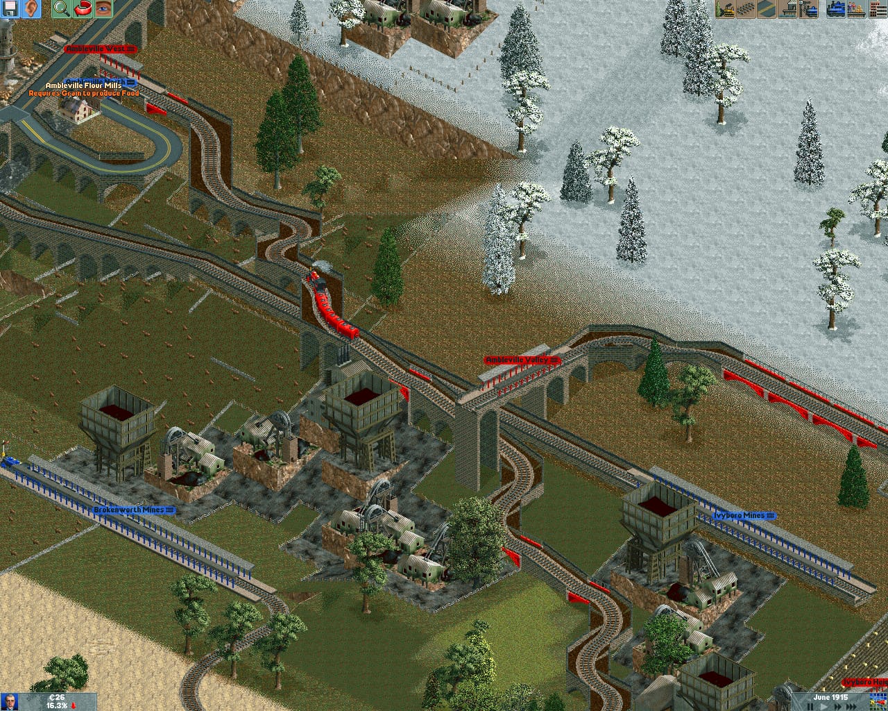 Chris Sawyer's Locomotion