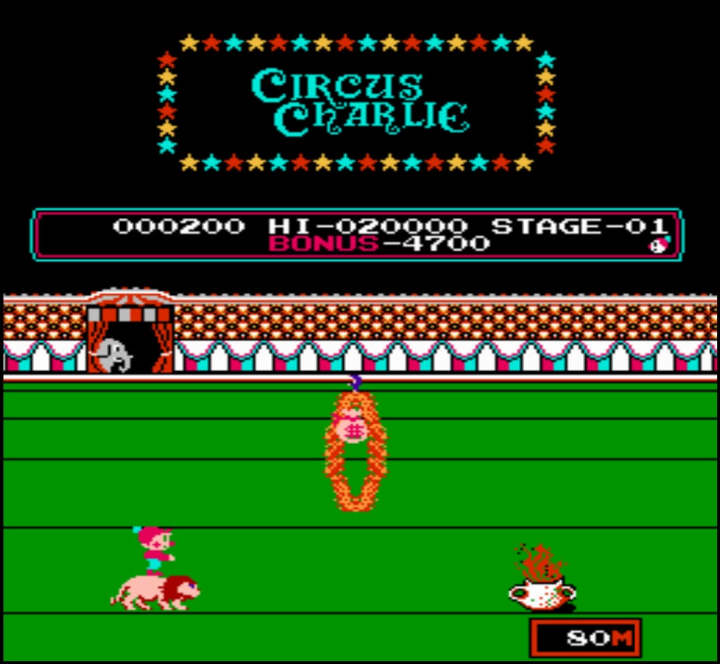 Circus Charlie