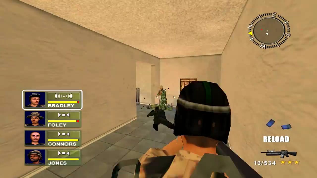 Conflict: Desert Storm II: Back to Baghdad