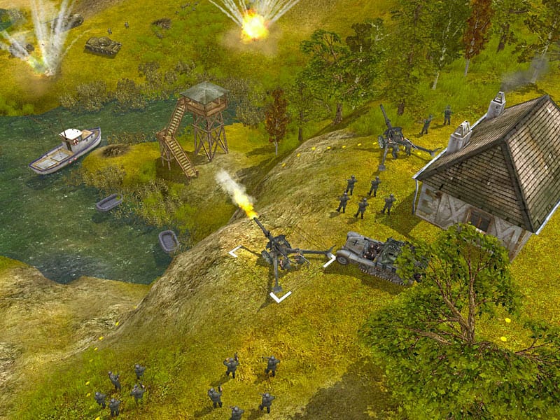 Codename: Panzers - Phase One