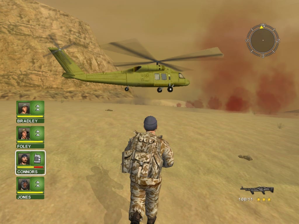 Conflict: Desert Storm