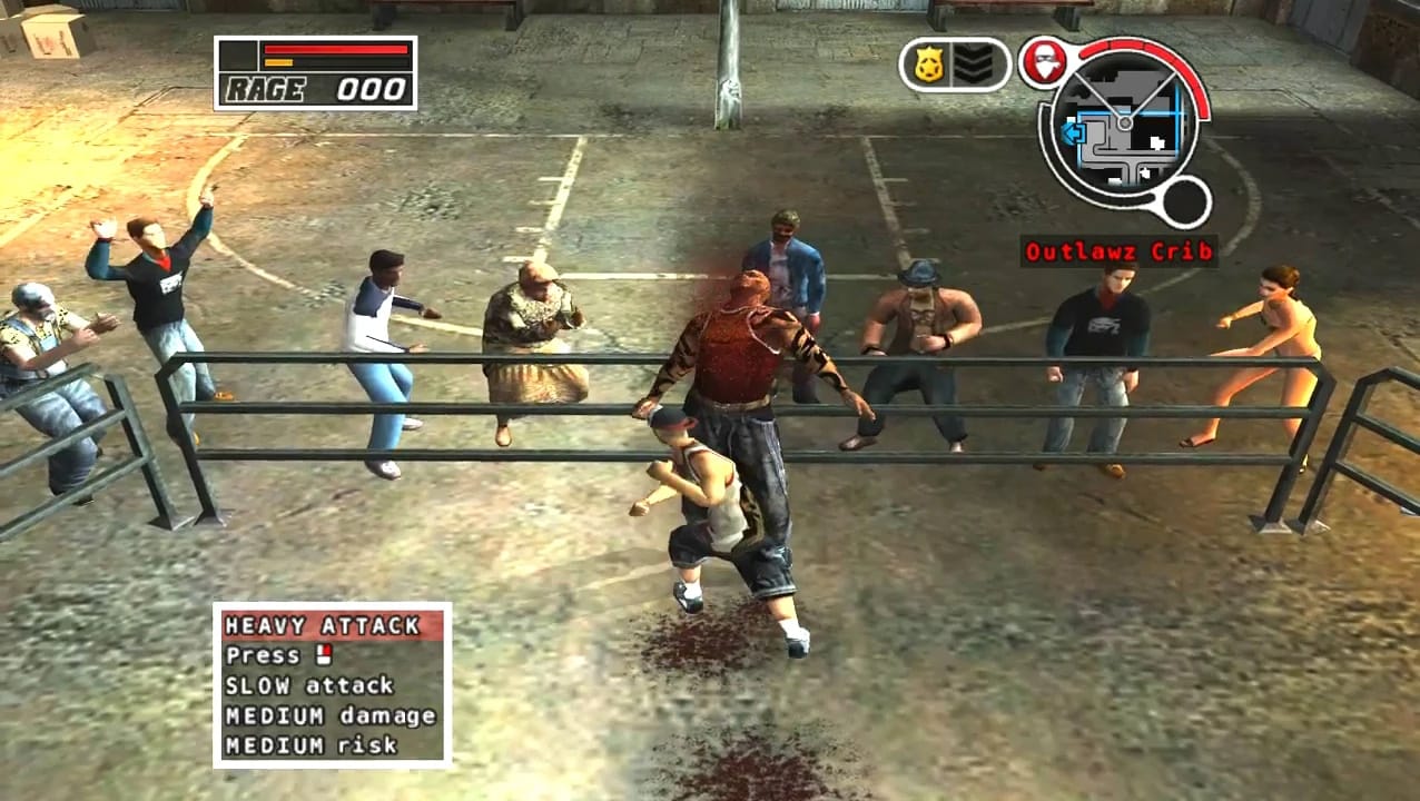 Crime Life: Gang Wars