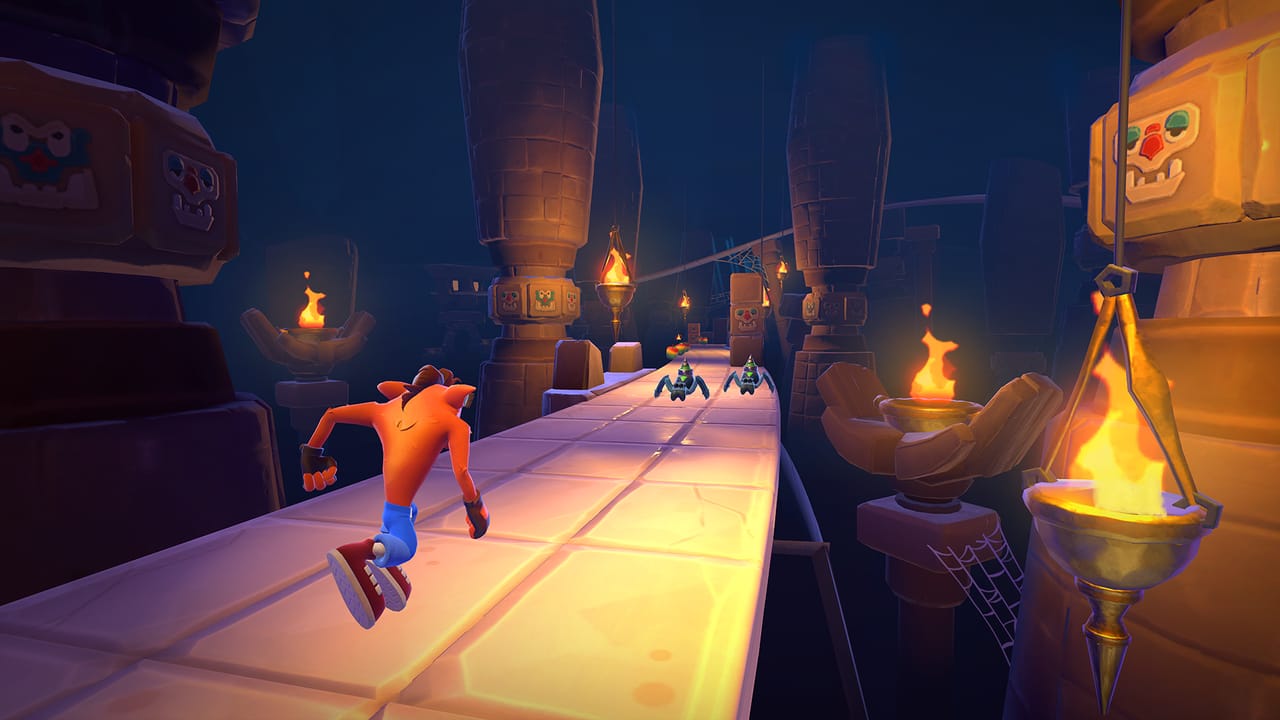 Crash Bandicoot: On the Run!