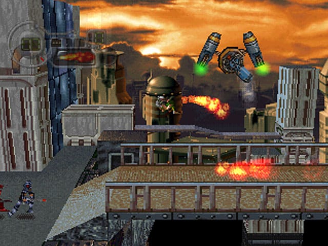 C: The Contra Adventure
