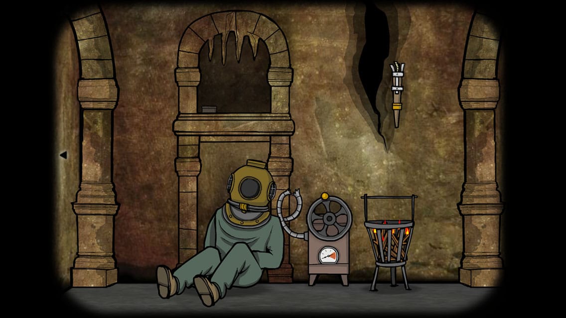 Cube Escape: The Cave