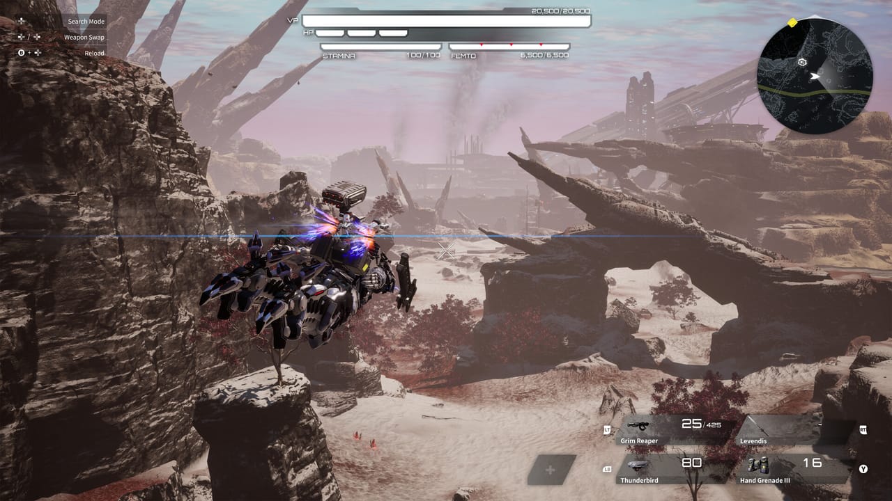 Daemon x Machina: Titanic Scion