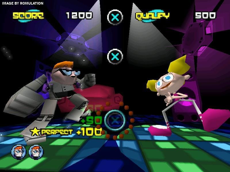 Dexter's Laboratory: Mandark's Lab?